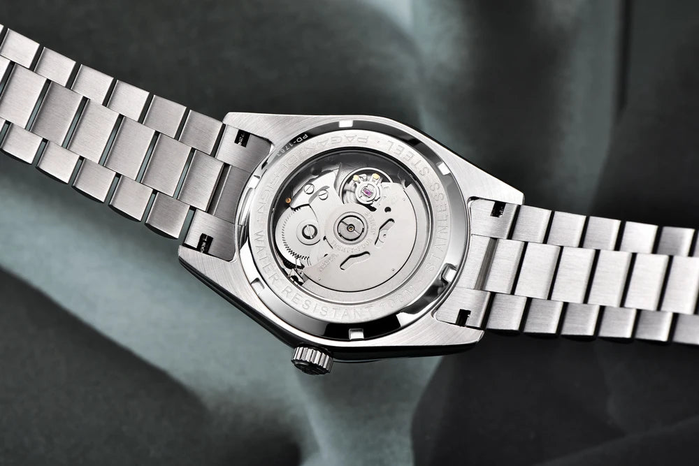 Pagani design dd40 relógios masculinos 2024 topo de luxo rosa ouro relógio para homem relógios mecânicos automáticos à prova dwaterproof água presente