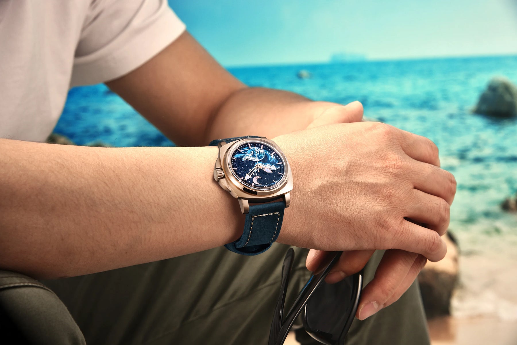 Novo 2024 pagani design moda premium dial relógios mecânicos masculinos vidro safira 100m à prova dwaterproof água relógios de pulso reloj hombre