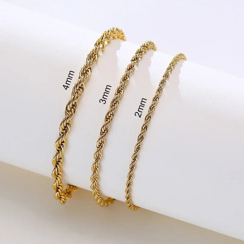 inoxidável masculina pulseira