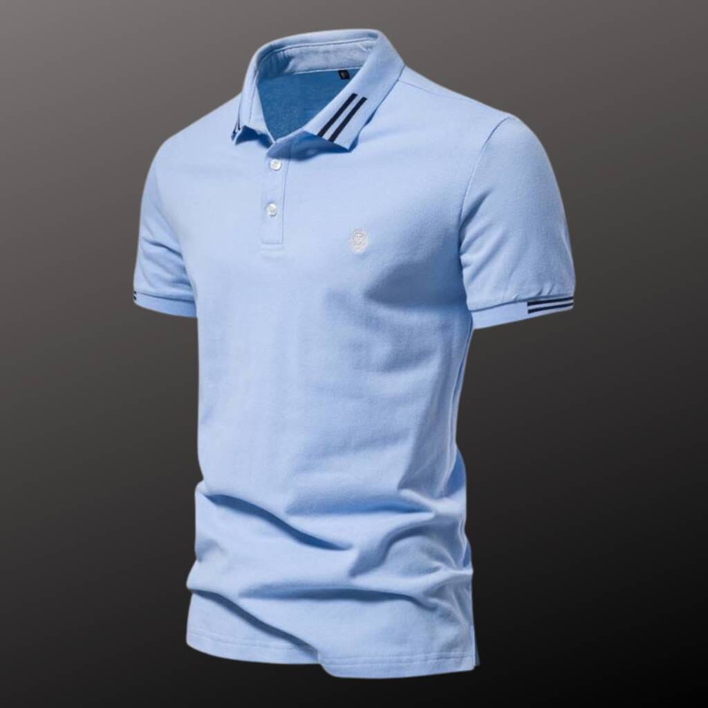 Camisa Masculina Polo Casual