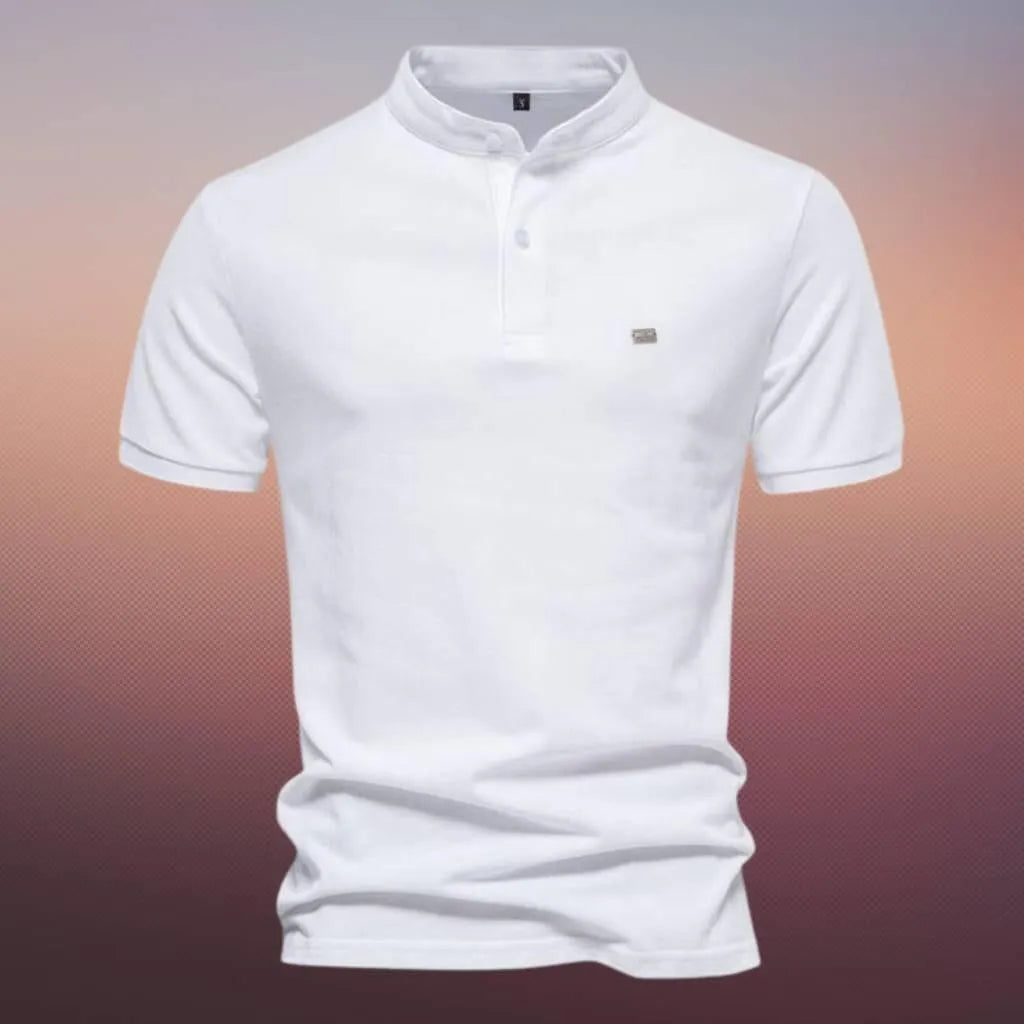 Camisa Polo Masculina Minimalista