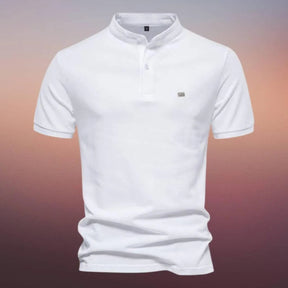 Camisa Polo Masculina Minimalista