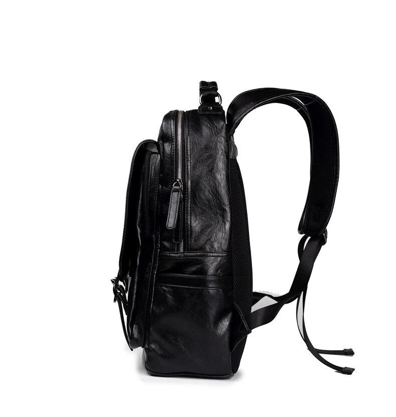 Bolsa Masculina de Couro Elegance