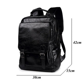 Bolsa Masculina de Couro Elegance