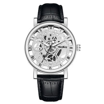 Relógio de Pulso Masculino Times em aço inoxidável com design clássico e vidro resistente a arranhões, 42mm, resistente à água até 50 metros – acessório elegante e durável