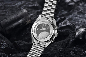 PAGANI DESIGN 2023 Lua Nova Relógio Para Homens Quartz Multifuncional Cronógrafo Esportes Mens Relógios Top Marca De Luxo Sapphire Espelho