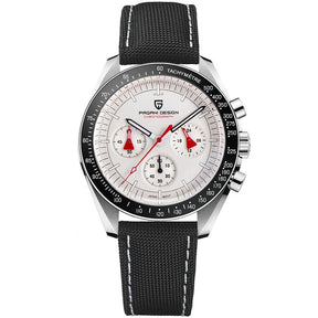 PAGANI DESIGN 2023 Lua Nova Relógio Para Homens Quartz Multifuncional Cronógrafo Esportes Mens Relógios Top Marca De Luxo Sapphire Espelho