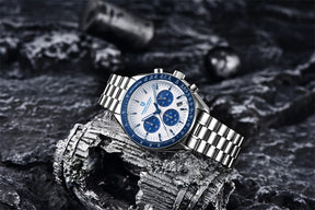 PAGANI DESIGN 2023 Lua Nova Relógio Para Homens Quartz Multifuncional Cronógrafo Esportes Mens Relógios Top Marca De Luxo Sapphire Espelho