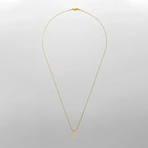 Manco quadrado pingente colar simples moda nova corrente de clavícula de aço inoxidável ouro branco não perde a cor atacado