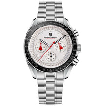 PAGANI DESIGN 2023 Lua Nova Relógio Para Homens Quartz Multifuncional Cronógrafo Esportes Mens Relógios Top Marca De Luxo Sapphire Espelho