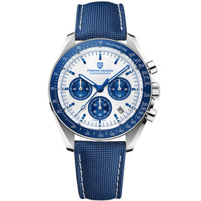 PAGANI DESIGN 2023 Lua Nova Relógio Para Homens Quartz Multifuncional Cronógrafo Esportes Mens Relógios Top Marca De Luxo Sapphire Espelho