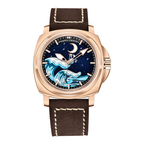 Novo 2024 pagani design moda premium dial relógios mecânicos masculinos vidro safira 100m à prova dwaterproof água relógios de pulso reloj hombre