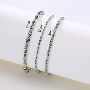 inoxidável masculina pulseira