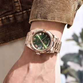 Pagani design dd40 relógios masculinos 2024 topo de luxo rosa ouro relógio para homem relógios mecânicos automáticos à prova dwaterproof água presente