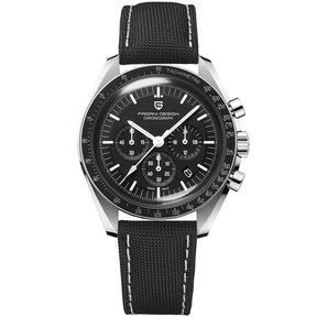 PAGANI DESIGN 2023 Lua Nova Relógio Para Homens Quartz Multifuncional Cronógrafo Esportes Mens Relógios Top Marca De Luxo Sapphire Espelho