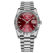 Pagani design dd40 relógios masculinos 2024 topo de luxo rosa ouro relógio para homem relógios mecânicos automáticos à prova dwaterproof água presente