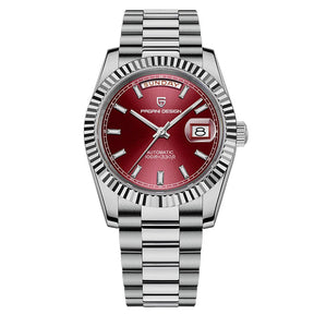 Pagani design dd40 relógios masculinos 2024 topo de luxo rosa ouro relógio para homem relógios mecânicos automáticos à prova dwaterproof água presente