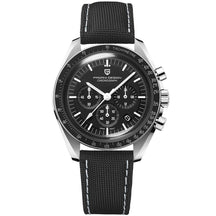 PAGANI DESIGN 2023 Lua Nova Relógio Para Homens Quartz Multifuncional Cronógrafo Esportes Mens Relógios Top Marca De Luxo Sapphire Espelho