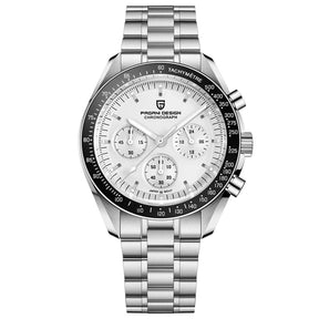 PAGANI DESIGN 2023 Lua Nova Relógio Para Homens Quartz Multifuncional Cronógrafo Esportes Mens Relógios Top Marca De Luxo Sapphire Espelho