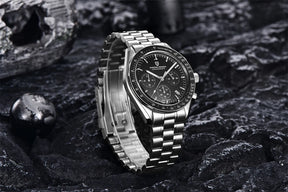 PAGANI DESIGN 2023 Lua Nova Relógio Para Homens Quartz Multifuncional Cronógrafo Esportes Mens Relógios Top Marca De Luxo Sapphire Espelho