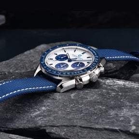 PAGANI DESIGN 2023 Lua Nova Relógio Para Homens Quartz Multifuncional Cronógrafo Esportes Mens Relógios Top Marca De Luxo Sapphire Espelho