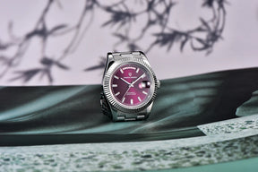 Pagani design dd40 relógios masculinos 2024 topo de luxo rosa ouro relógio para homem relógios mecânicos automáticos à prova dwaterproof água presente