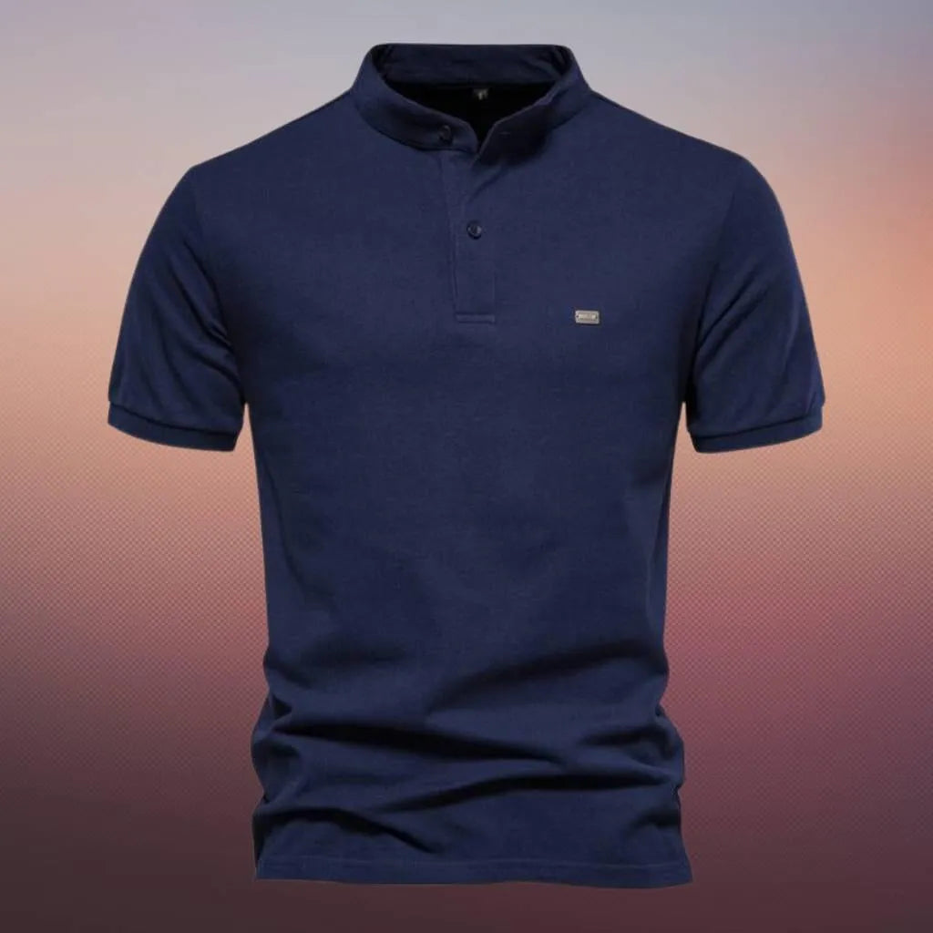 Camisa Polo Masculina Minimalista