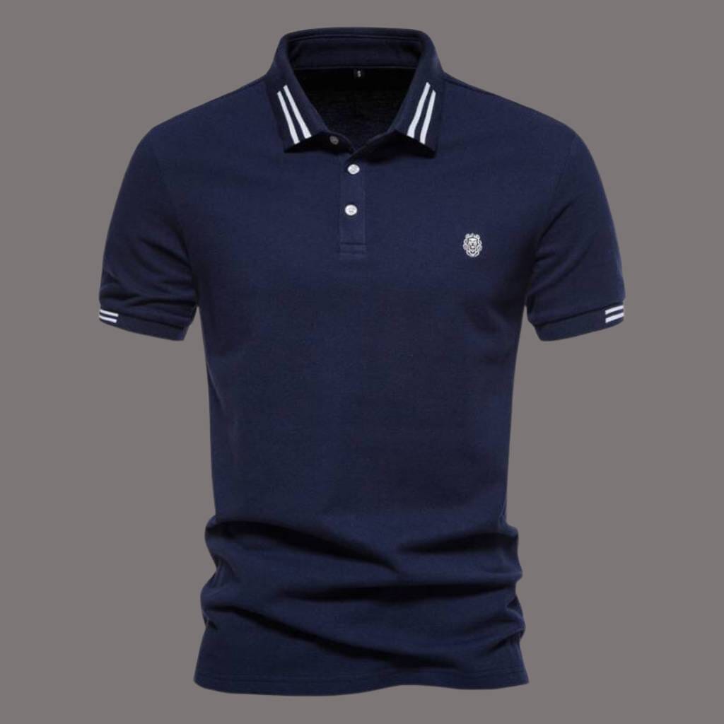 Camisa Masculina Polo Casual