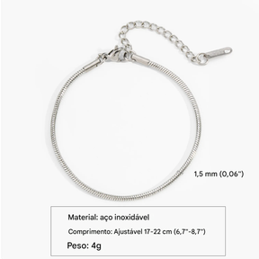 Bracelete de aço inoxidável ajustável para homens, bracelete simples combinando várias camadas, joias da moda, acessórios da moda