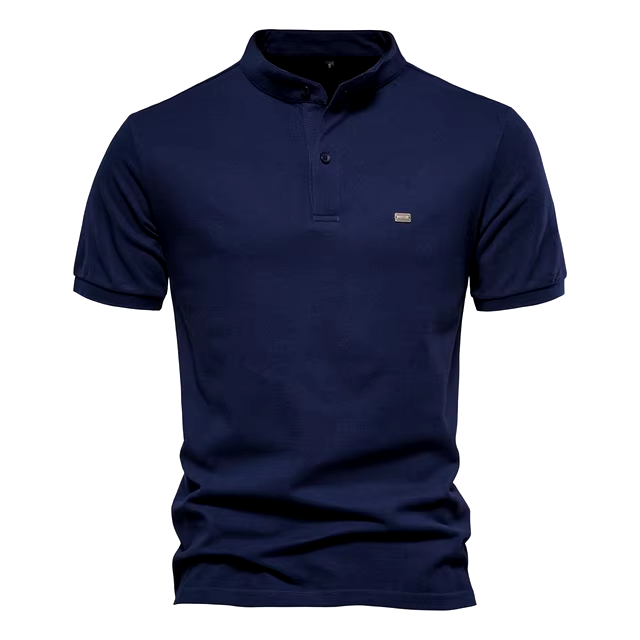 Camisa Polo Masculina Minimalista