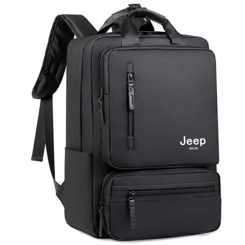 Mochila Notebook Masculina Impermeável Jeep Buluo Modelo ProShield